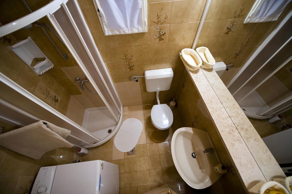 Apartment Al Porto Rovinj Szoba fotó